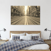 Toile Rue de San Francisco (Insitu(Chambre))