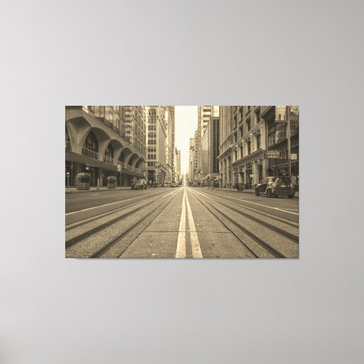 Toile Rue de San Francisco (Recto)