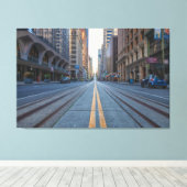 Toile Rue de San Francisco (Insitu (Plancher de Bois))