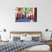 Toile Rue De Sollano, San Miguel De Allende (Insitu(Chambre))