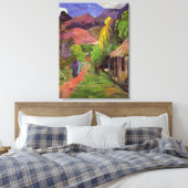 Toile Rue de Tahiti - Paul Gauguin (Insitu(Chambre))