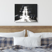 Toile Rue de ville (Insitu(Chambre))