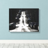 Toile Rue de ville (Insitu (Plancher de Bois))