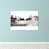 Toile Rue d'Enfer, de la route d'Orléans (Insitu (Plancher de Bois))