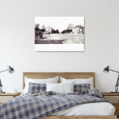 Toile Rue d'Enfer, de la route d'Orléans (Insitu(Chambre))