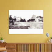 Toile Rue d'Enfer, de la route d'Orléans (Insitu(Salon))