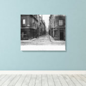Toile Rue des Bernardins (Insitu (Plancher de Bois))