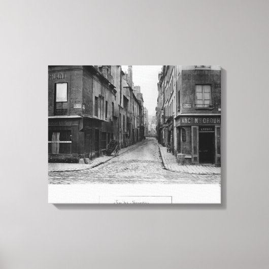 Toile Rue des Bernardins (Recto)