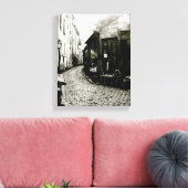 Toile Rue du Jardinet et impasse (Insitu(Salon))