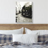Toile Rue du Jardinet et impasse (Insitu(Chambre))