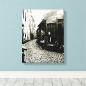 Toile Rue du Jardinet et impasse (Insitu (Plancher de Bois))