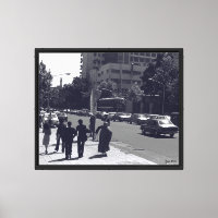 Rue et personnes de la ville de Téhéran en Iran vi
