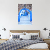 Toile Rue Étroite De Chefchaouen (Insitu(Chambre))