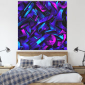 Toile Rue Graffiti Abstraite (Insitu(Chambre))