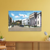 Toile Rue Hanover Vue de la poste (Insitu(Salon))