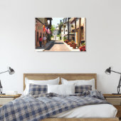 Toile Rue historique Aviles (Insitu(Chambre))