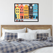 Toile rue hollandaise (Insitu(Chambre))