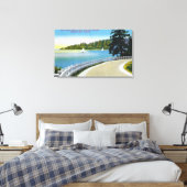 Toile Rue maritime de la Rive-Nord Vue de Point Atkinson (Insitu(Chambre))