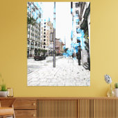 Toile rue Montréal 8343a (Insitu(Salon))