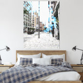 Toile rue Montréal 8343a (Insitu(Chambre))