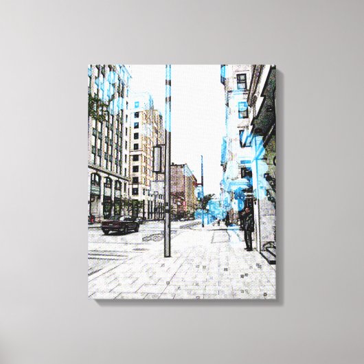 Toile rue Montréal 8343a (Recto)