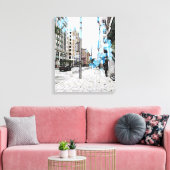 Toile rue Montréal 8343a (Insitu(Salon))