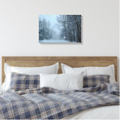 Toile Rue Neige (Insitu(Chambre))