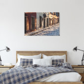 Toile Rue pavée de Mexico (Insitu(Chambre))