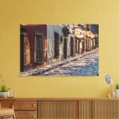 Toile Rue pavée de Mexico (Insitu(Salon))