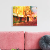 Toile Rue principale (Insitu(Salon))