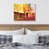 Toile Rue principale (Insitu(Chambre))