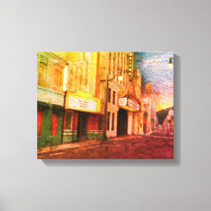 Toile Rue principale