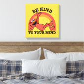 Toile Rue Sésame | Elmo Soyez gentil avec votre esprit (Insitu(Chambre))