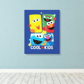 Toile Rue Sésame | Enfants Cool (Insitu (Plancher de Bois))