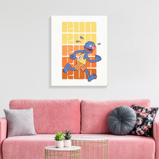 Toile Rue Sésame | Exécution de Grover (Insitu(Salon))