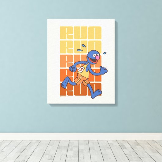 Toile Rue Sésame | Exécution de Grover (Insitu (Plancher de Bois))