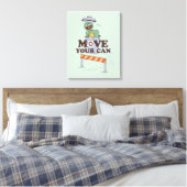 Toile Rue Sésame | Oscar the Grouch Move Your Can (Insitu(Chambre))