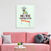 Toile Rue Sésame | Oscar the Grouch Move Your Can (Insitu(Salon))