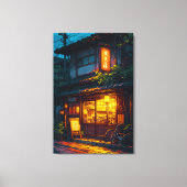 Toile Rue tranquille (Recto)