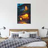 Toile Rue tranquille (Insitu(Chambre))