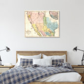 Toile Ruée vers l'or en Californie (Insitu(Chambre))