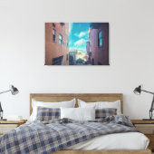 Toile Ruelle de San Francisco (Insitu(Chambre))