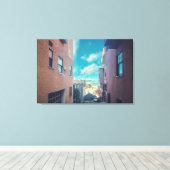 Toile Ruelle de San Francisco (Insitu (Plancher de Bois))