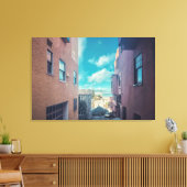 Toile Ruelle de San Francisco (Insitu(Salon))