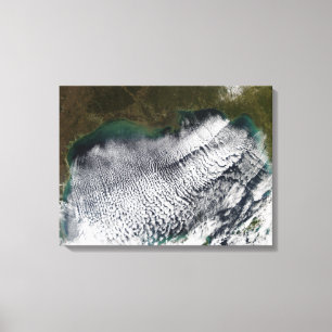 Toile Rues de nuage dans le Golfe du Mexique