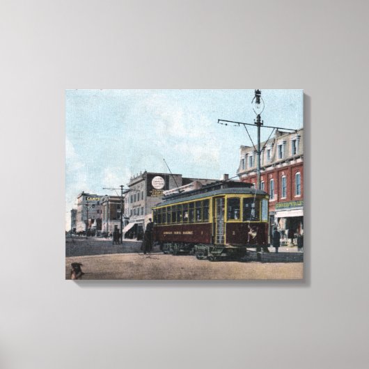 Toile Rues Jasper et McDougall (Recto)