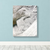 Toile Rues nuageuses au large de la Nouvelle-Angleterre  (Insitu (Plancher de Bois))