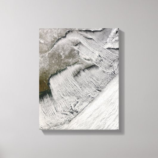 Toile Rues nuageuses au large de la Nouvelle-Angleterre  (Recto)