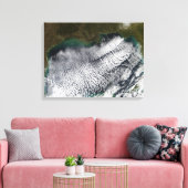 Toile Rues nuageuses dans le golfe du Mexique (Insitu(Salon))