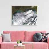 Toile Rues nuageuses dans le golfe du Mexique (Insitu(Salon))